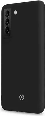 Produktbild von Celly TPU Case Schwarz für Samsung Galaxy S21+ 6.7 Zoll Smartphone Schutz