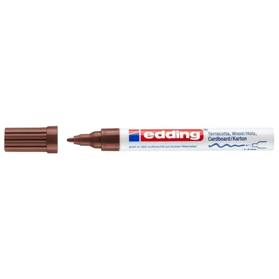 Zdjęcie produktu dla edding 4040 Farba matowa marker brązowy