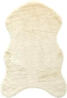 Obrázek produktu pro Umělá kožešina Florenz béžová 55x80cm