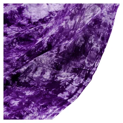 Produktbild von 1 Meter x 140 cm Handgefärbter Batikstoff aus Viskose