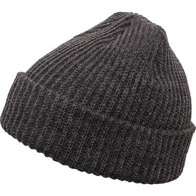 Obrázek produktu pro Pánská zimní čepice Urban Classics Rib Beanie charcoal - UNI