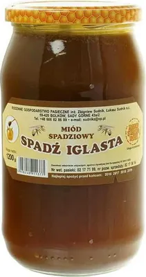 Produktbild von Honigtau Honig 1200g Rodzinna Pasieka Sudnik