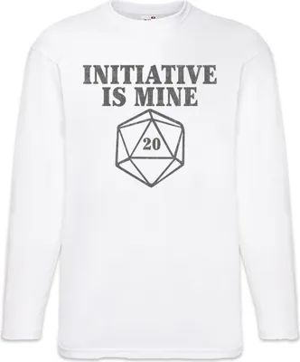 Image de T-shirt à manches longues « Urban Backwoods Initiative Is Mine », couleur : blanc, taille : 2XL