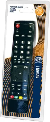 Image de nuovaVideosuono NVS5IN1 Télécommande TV sans fil IR Boutons-poussoirs