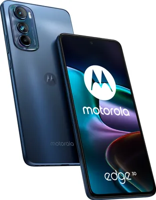 Produktbild von Motorola edge 30 , 16,6 cm (6.55"), 8 GB, 128 GB, 50 MP, Android 12, Blau