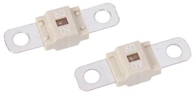 Image de Dresselhaus Fusible Midi 80A avec vis / blanc