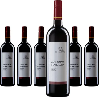 Produktbild von 6 x Sella & Mosca Cannonau di Sardegna DOC