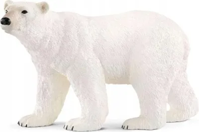 Zdjęcie produktu dla Schleich - Figurka Niedźwiedź polarny 17095