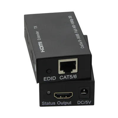 Produktbild von Przedłużacz sygnału HOPE R®, HDMI z Ethernet Cat5/6, do 60 m, rozdzielczość HDMI 1.4a 1080p/60Hz