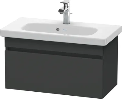Produktbild von Waschtischunterbau DURASTYLE 730x350mm graphit matt graphit matt