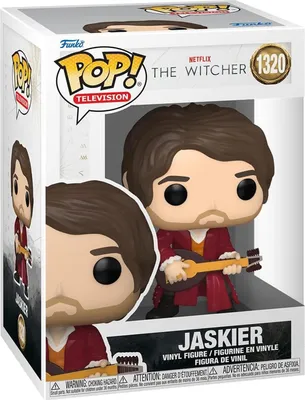 Produktbild von Funko POP! - The Witcher - Jaskier #1320