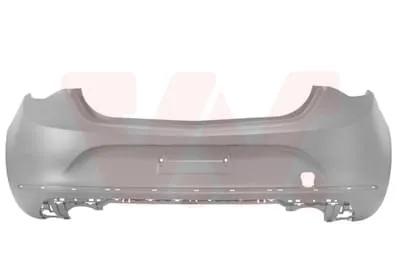 Produktbild von VAN WEZEL Heckstoßstange Stoßfänger Hinten für OPEL ASTRA J