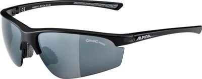 Produktbild von Alpina Sports TRI-EFFECT 2.0, Halbrandlos, Schwarz, Kunststoff, Schwarz, Kunststoff, Keramik