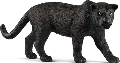 Produktbild von Schleich Wild Life - Schwarzer Panther, Figur für Kinder ab 3 Jahren