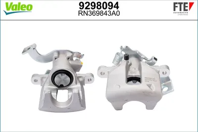 Produktbild von FTE Bremssattel Hinten Links für TOYOTA AURIS (NRE15, ZZE15, ADE15, ZRE15, NDE15) Ø36mm Grau 9298094
