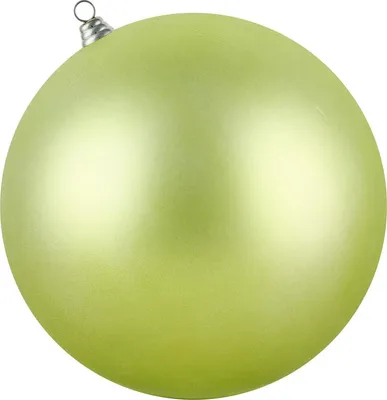 Obrázok produktu pre DECOLED Plastová guľa, priem. 40 cm, zelená, matná