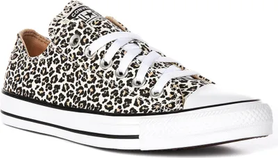 Produktbild von Converse All Star Low A14941C im Leopardenmuster – 4.5 UK - 37 EU - 4.5M/6.5F US / Leopard