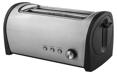 Imagen del producto de Küken 33622, 4 placas, , acero inoxidable, policarbonato (PC), acero inoxidable, botones, nivel, dial, 1400 W, 220 - 240 V