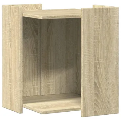 Produktbild von vidaXL Katzenklo Sonoma Eiche 42x42x51 cm Holzwerkstoff