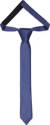 Image de Cravate enfant garçon - Look élégant mat TKM (31cmx4cm)