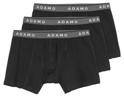 Produktbild von 3er Pack Maxipants XXL schwarz Adamo Fashion
