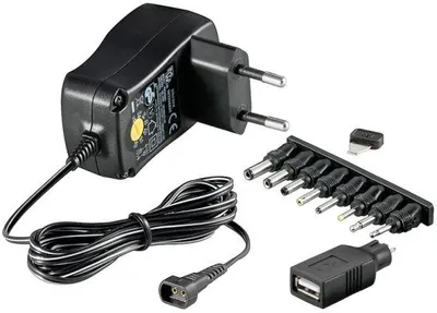 Produktbild von Hapena MW 3N06GS, Drinnen, AC, 12 V, Schwarz