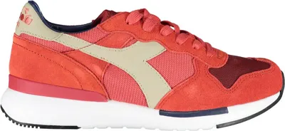 Produktbild von Diadora Rotes Leder Damen Sneaker - EU36/US6