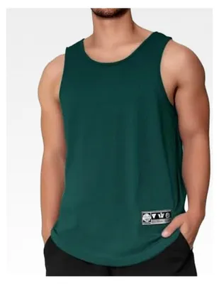 Produktbild von Herren Tank Top Ärmelloses Sportshirt Unterhemd Fitness T-Shirt für Sommeraktivitäten