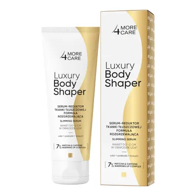 Produktbild von More4Care Luxury Body Shaper Serum-Fettreduzierer - wärmende Formel 150ml