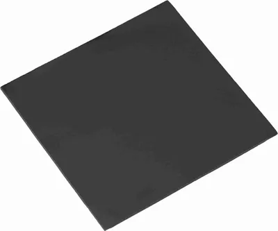 Obrázok produktu pre 100x100x2mm CPU tepelná podložka chladiaca vodivá silikónová podložka čierna