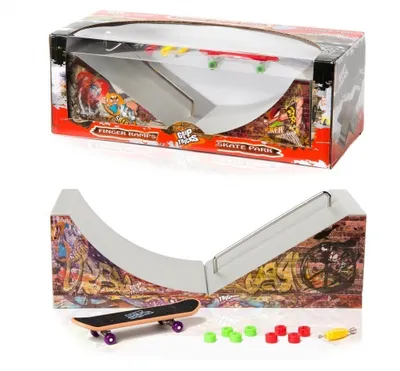 Obrázek produktu pro Grip a triky Quaterpipe met skateboard