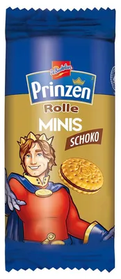 Produktbild von Prinzen Rolle Mini Doppelkeksen mit Kakaocremefüllung 24x5er 900g