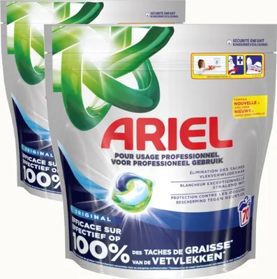 Produktbild von Ariel All in 1 Pods Regular - 2x70 Wäschen - Vorteilspackung