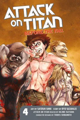 Produktbild von Attack on Titan: Before the Fall 04