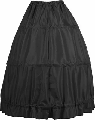 Image de Crinoline noire Taille : L-XL