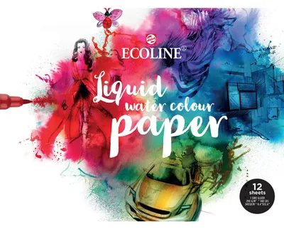 Obrázok produktu pre Ecoline | Papierová podložka 24x32cm