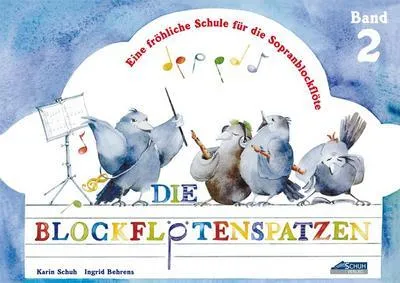 Produktbild von Die Blockflötenspatzen