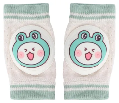 Produktbild von Baby-Knieschoner, dünne Knie- und Ellbogenschoner für Kleinkinder beim Krabbeln