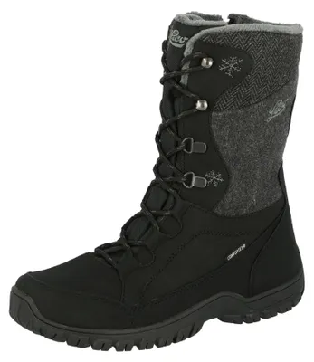 Produktbild von Lico MAIKE Damen Schneestiefel, Schwarz/ Grau, 37 EU