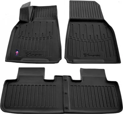 Obrázek produktu pro Gumové 3D koberce (TPE), TESLA Model Y, Stingray