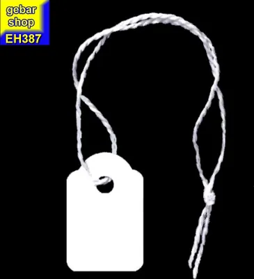 Produktbild von Apli - Etikettenkarton Nr. 387 13x20mm weiß 1000 Stück