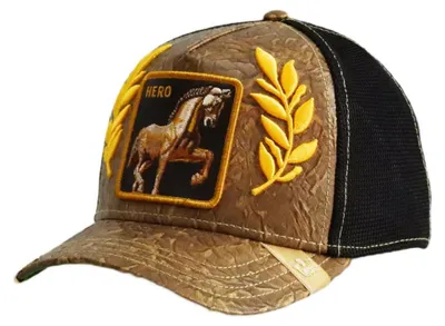 Zdjęcie produktu dla Czapka z daszkiem Goorin Bros. Ghashion Hero Snapback - 101-1838-COF
