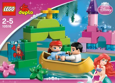 Produktbild von Lego 10516 Arielles magische Bootsfahrt
