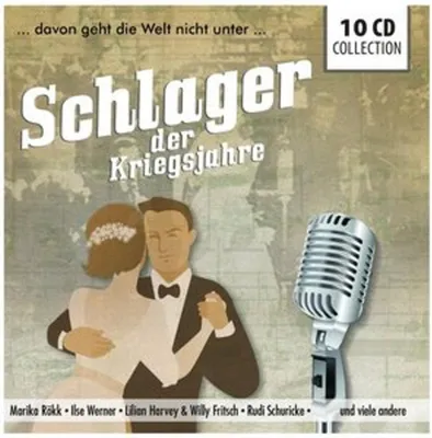 Obrázek produktu pro Various: Schlager der Kriegsjahre