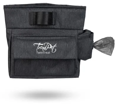 Obrázek produktu pro Taška na pamlsky TwinTreat s 2 přihrádkami