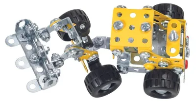 Produktbild von eitech Metallbaukasten Radalder mini - gelb