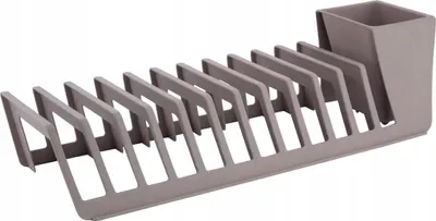 Obrázok produktu pre Univerzálny odkvapkávač na riad v farbe taupe