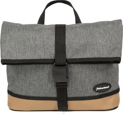 Produktbild von Haberland Unisex Lenkertasche LKF72570E Mel Emotion in grau (Größe: One Size)