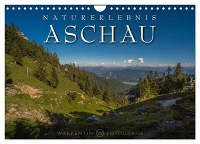 Zdjęcie produktu dla „Naturerlebnis Aschau” (kalendarz ścienny na rok 2027, format A4 poziomy), kalendarz miesięczny CALVENDO