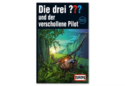 Produktbild von Drei ??? 163 und der verschollene Pilot CD